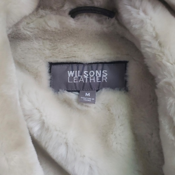 WILSONS genuine leather jacket - Picture 6 of 8